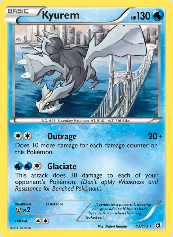 Image of the card Kyurem