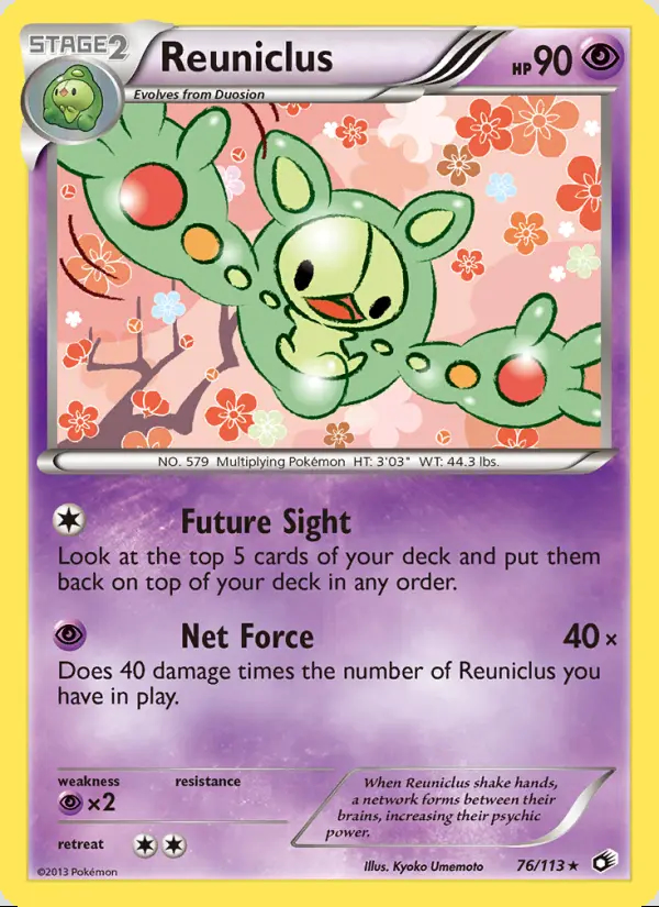 Image of the card Reuniclus