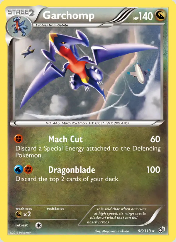 Image of the card Garchomp