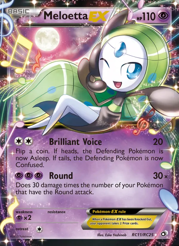Image of the card Meloetta-EX