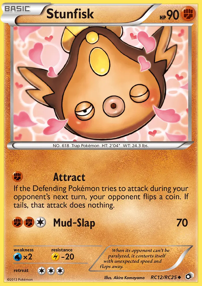 Image of the card Stunfisk