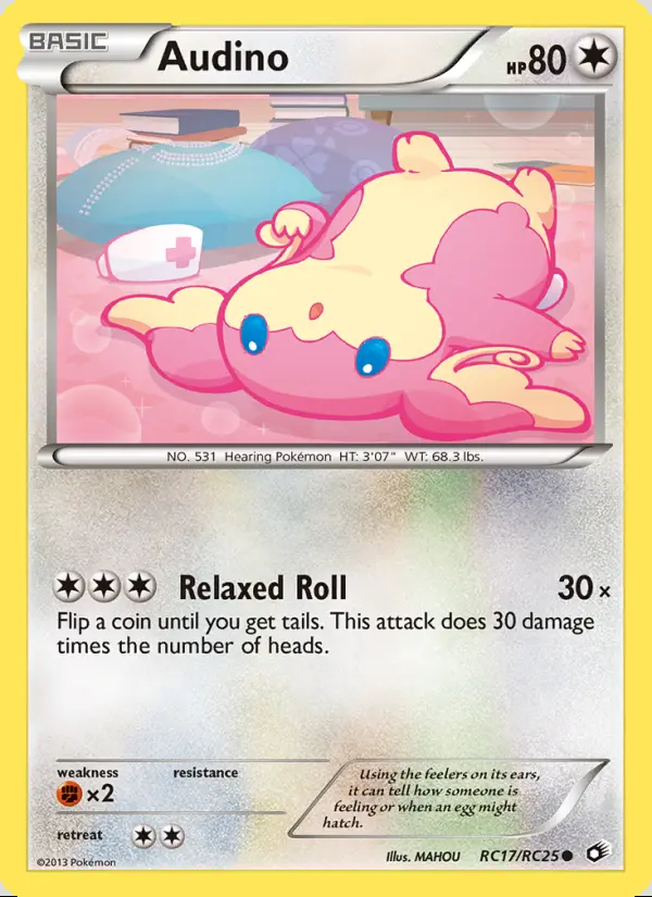 Image of the card Audino