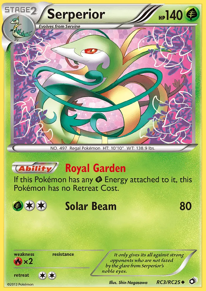 Image of the card Serperior