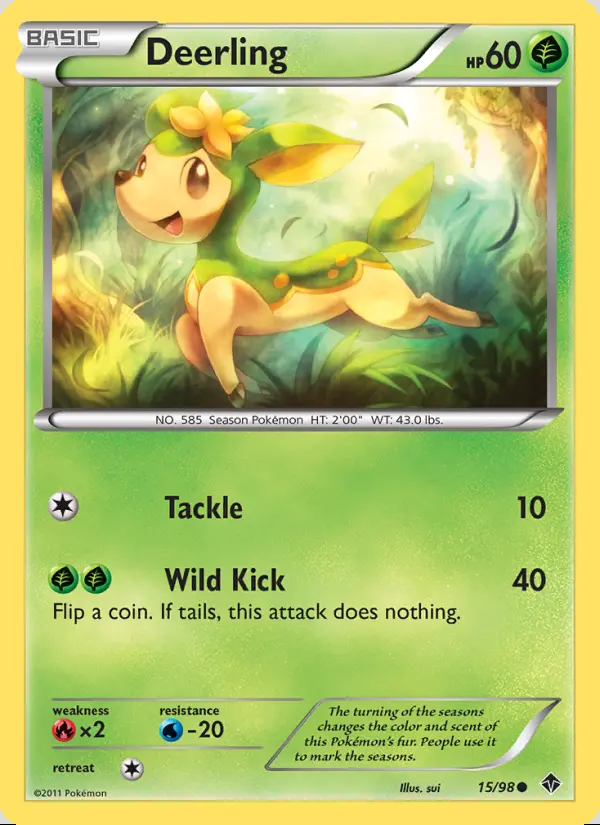 Image of the card Deerling
