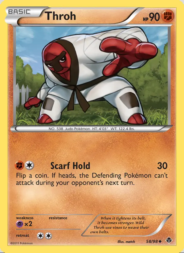 Image of the card Throh