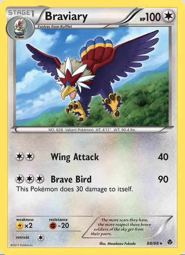 Image of the card Braviary