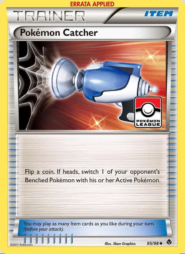 Image of the card Pokémon Catcher