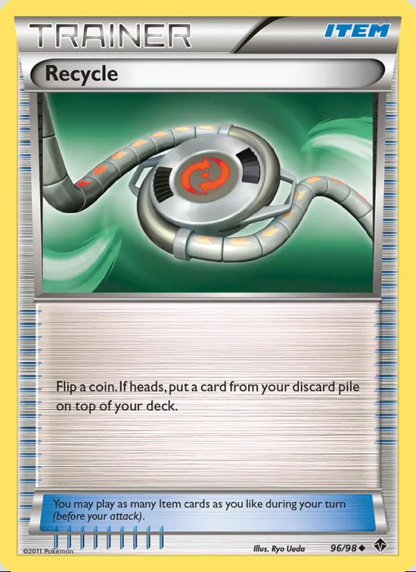 Image of the card Recycle