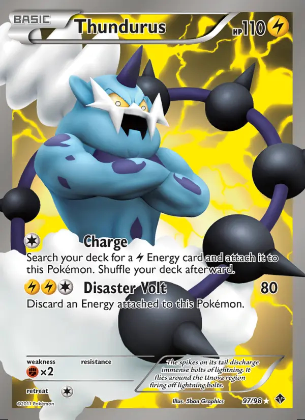 Image of the card Thundurus