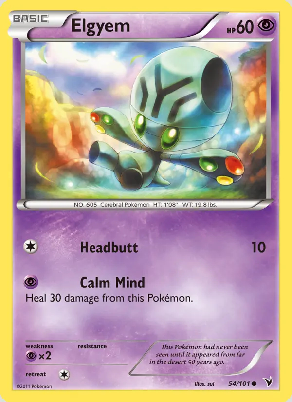 Image of the card Elgyem