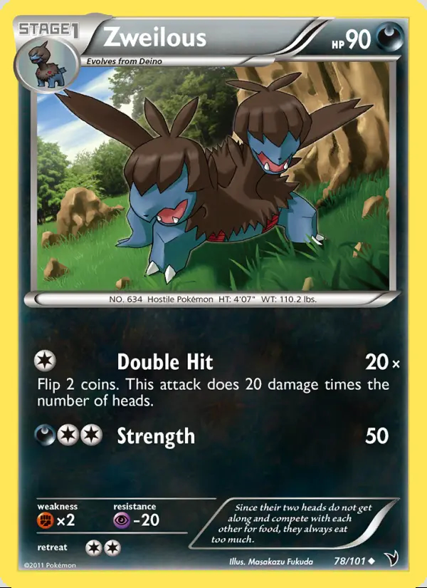 Image of the card Zweilous