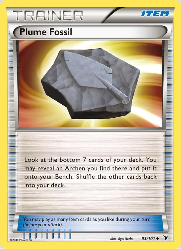 Image of the card Plume Fossil
