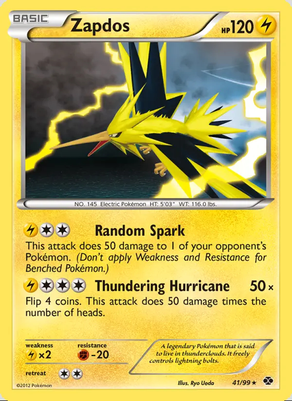 Image of the card Zapdos