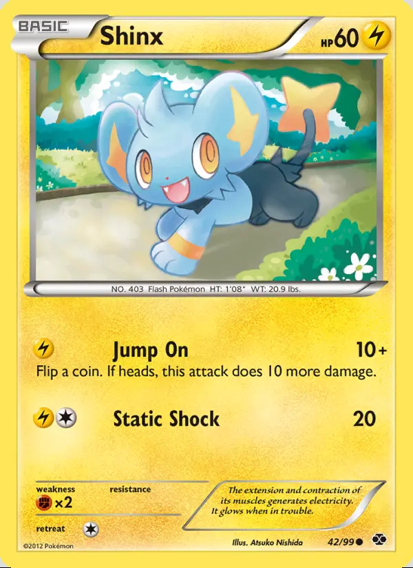 Image of the card Shinx