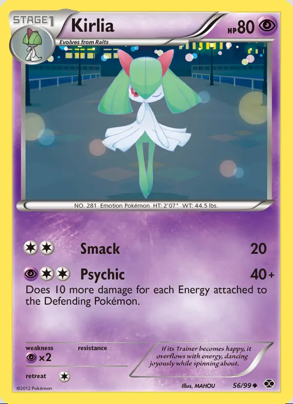 Image of the card Kirlia