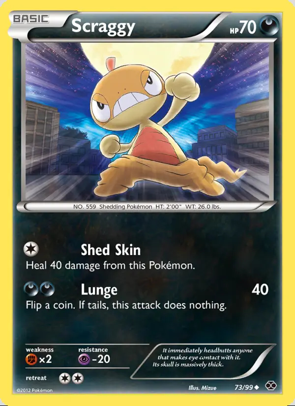 Image of the card Scraggy
