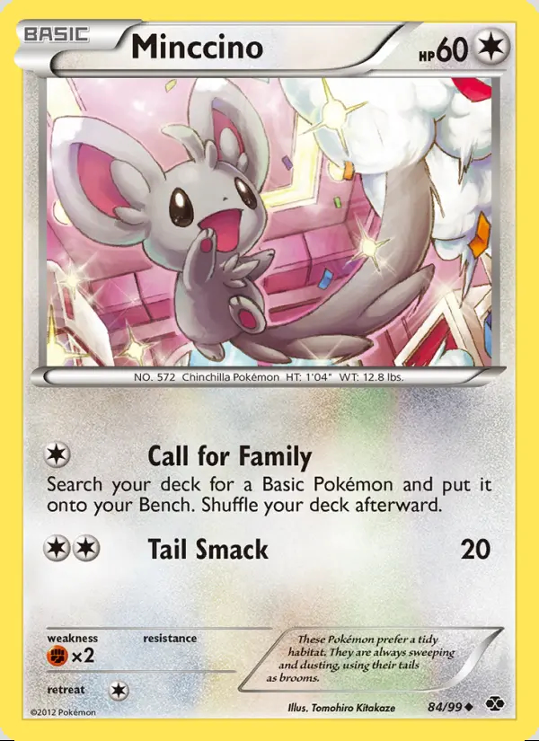 Image of the card Minccino