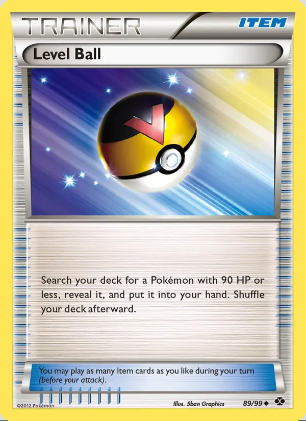 Image of the card Level Ball
