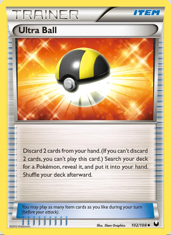 Image of the card Ultra Ball
