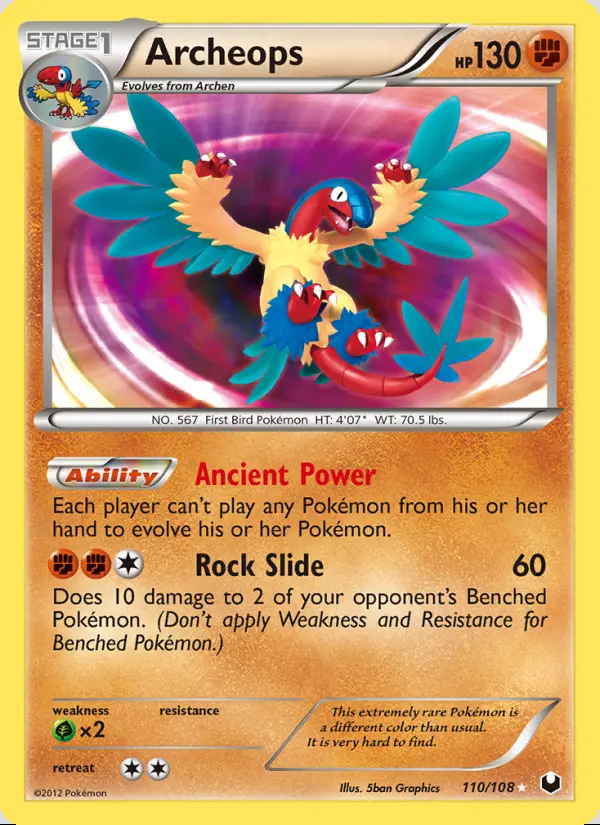 Image of the card Archeops