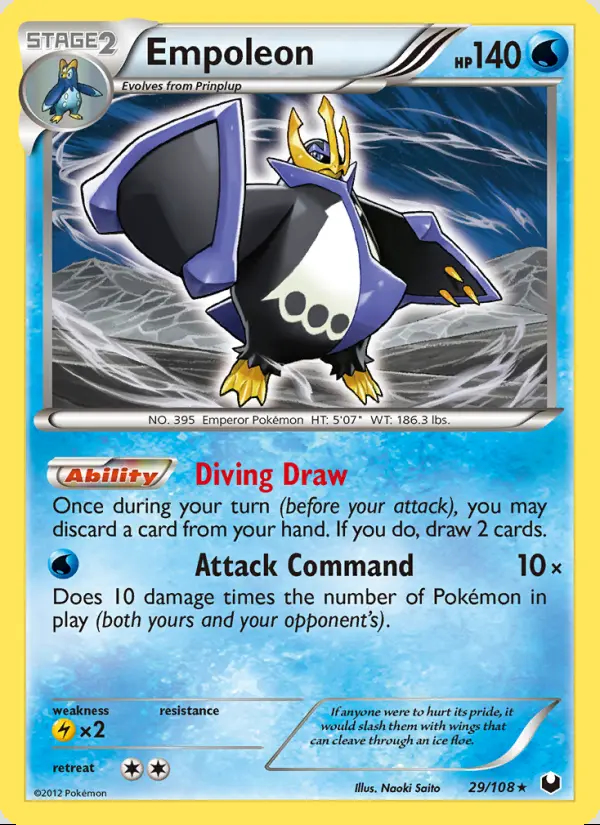 Image of the card Empoleon