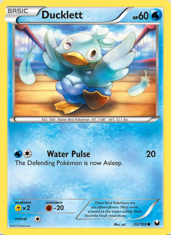 Image of the card Ducklett