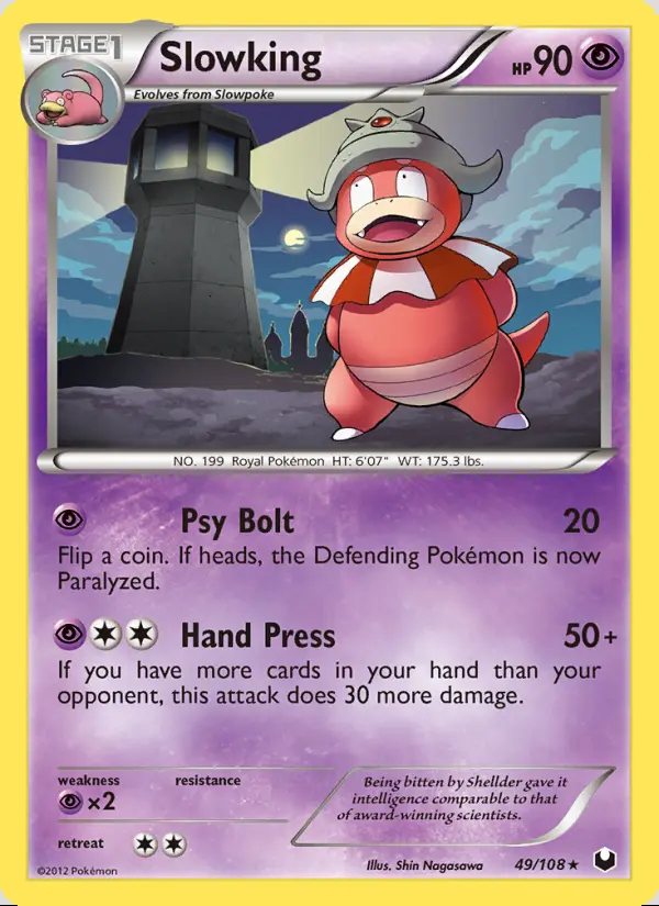 Image of the card Slowking