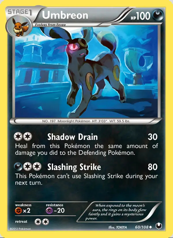 Image of the card Umbreon
