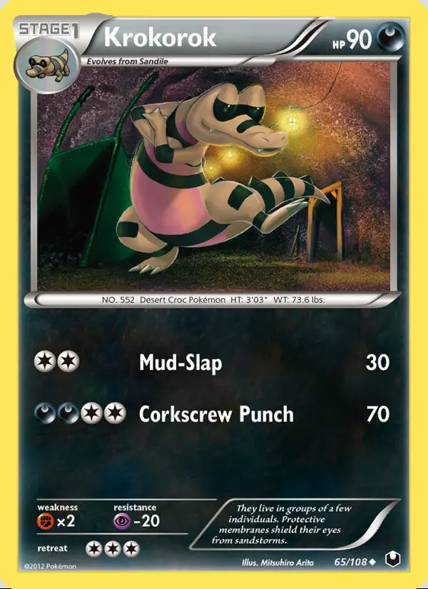 Image of the card Krokorok