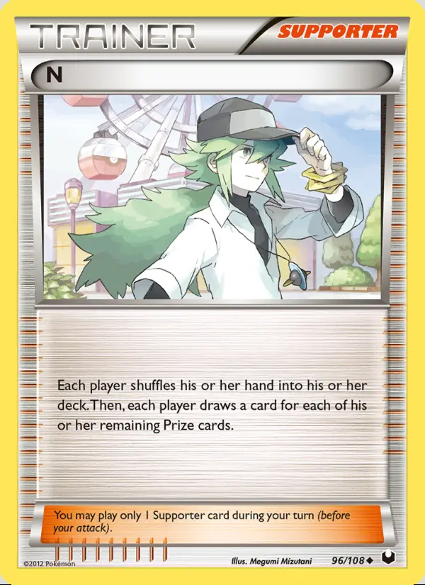 Image of the card N