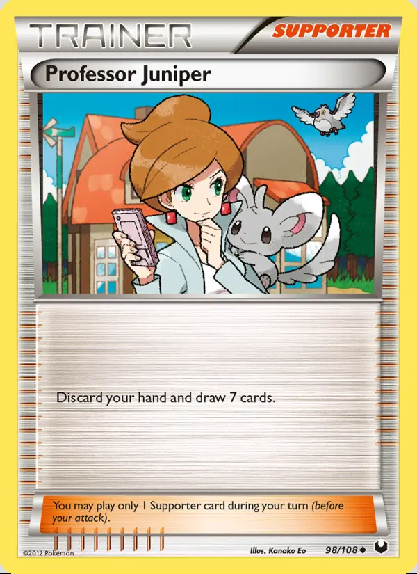Image of the card Professor Juniper