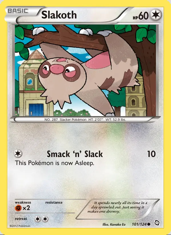Image of the card Slakoth