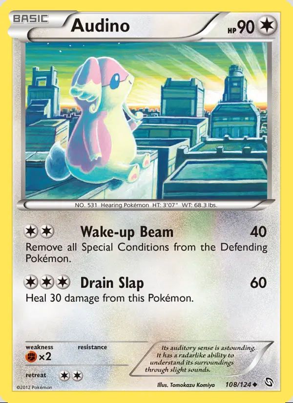Image of the card Audino