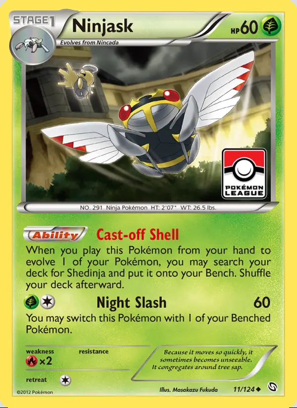 Image of the card Ninjask