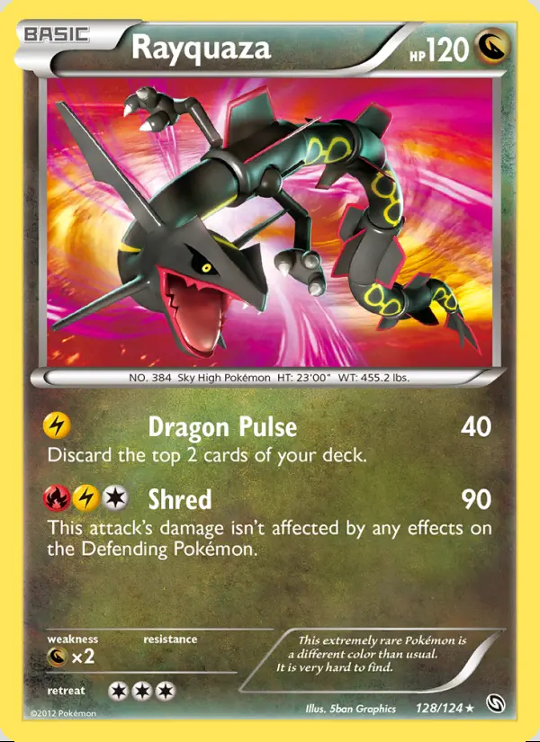 Image of the card Rayquaza