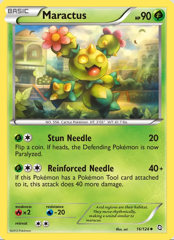 Image of the card Maractus
