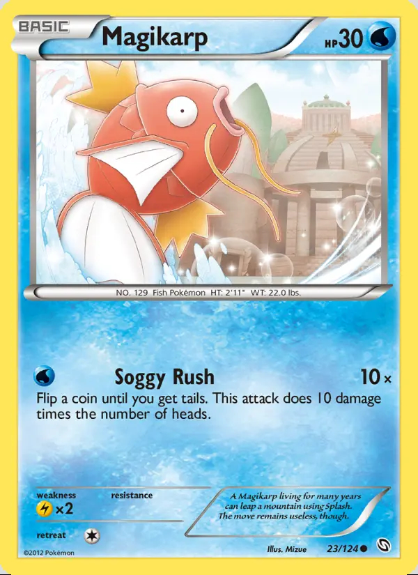 Image of the card Magikarp
