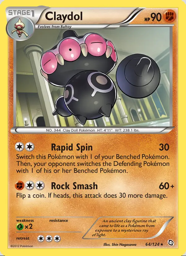 Image of the card Claydol