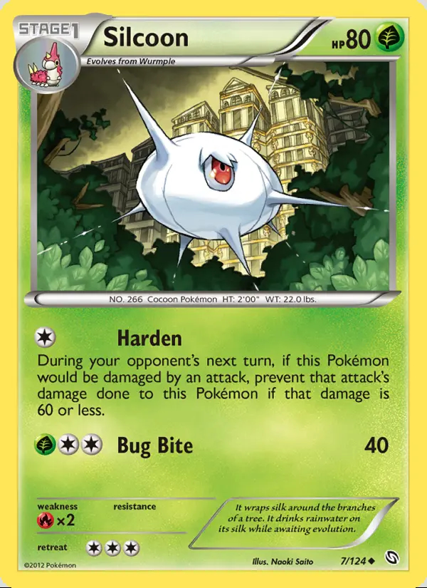 Image of the card Silcoon