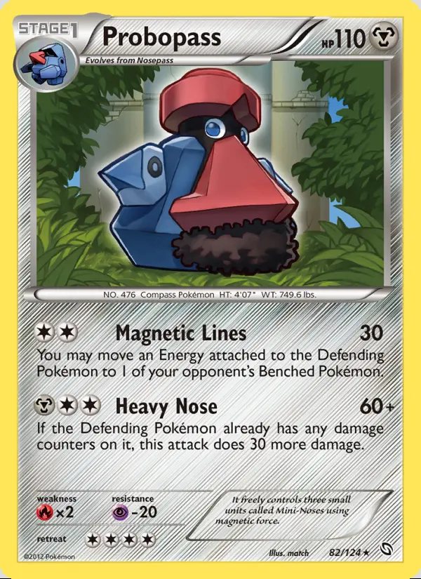 Image of the card Probopass