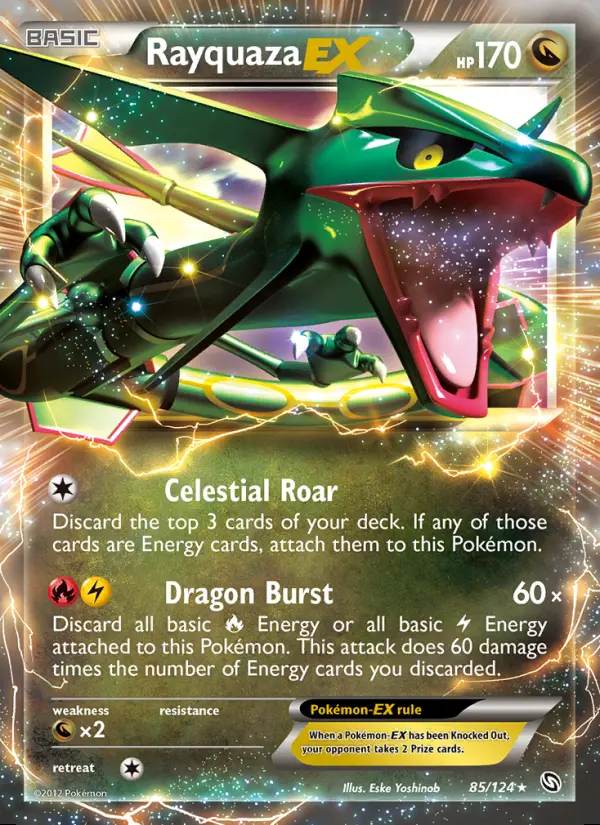 Image of the card Rayquaza-EX