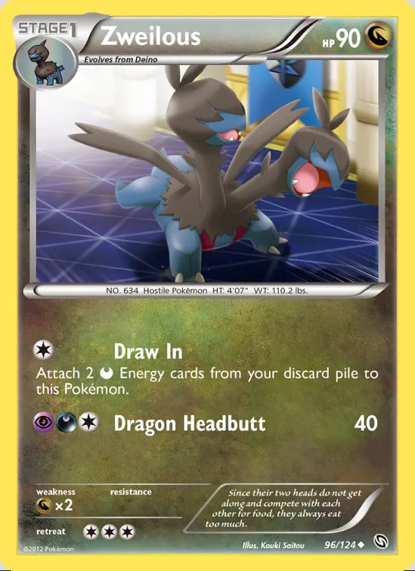 Image of the card Zweilous