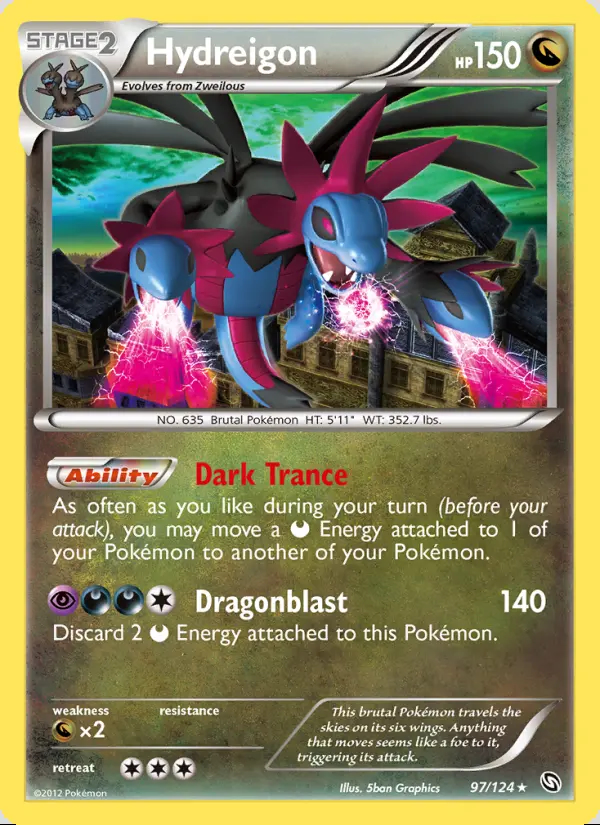 Image of the card Hydreigon