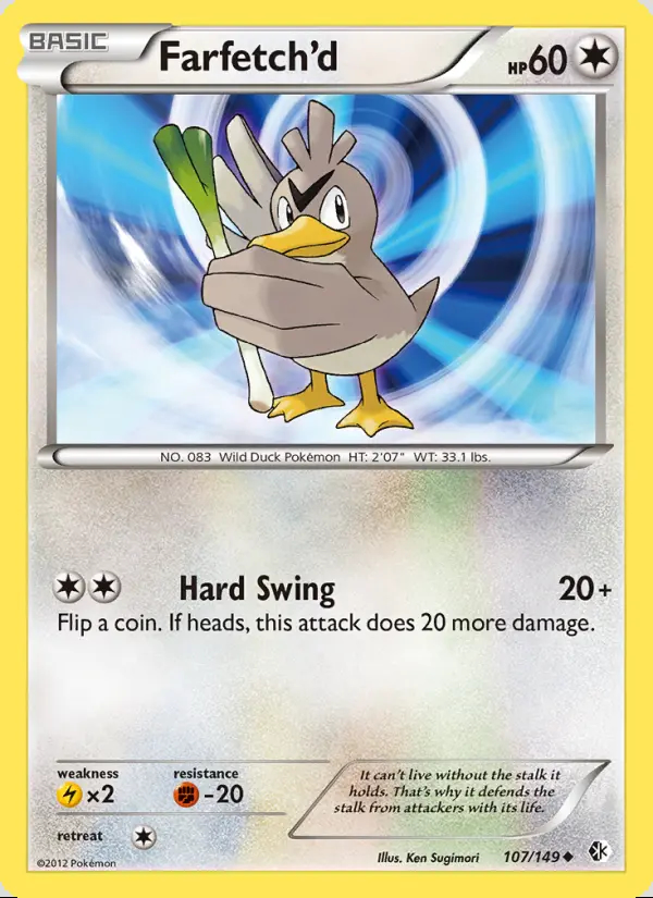 Image of the card Farfetch’d