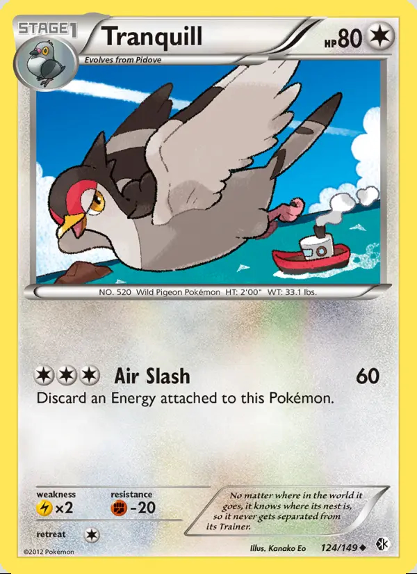 Image of the card Tranquill