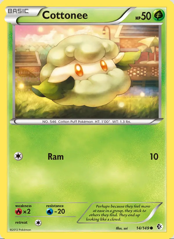 Image of the card Cottonee