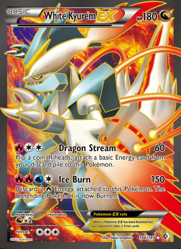 Image of the card White Kyurem-EX
