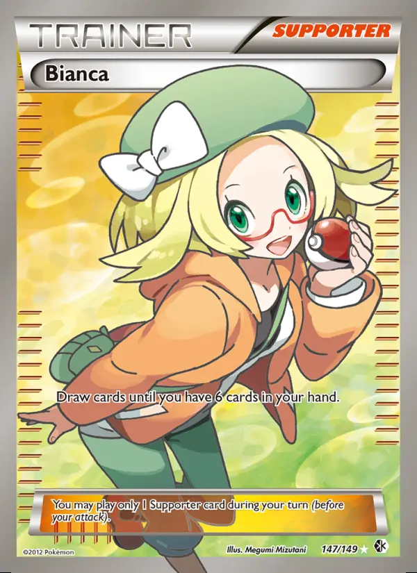 Image of the card Bianca