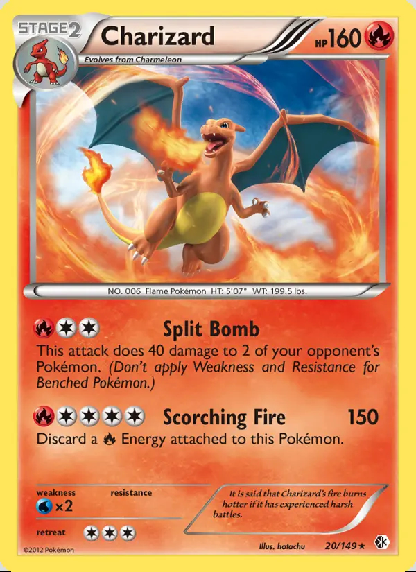 Image of the card Charizard