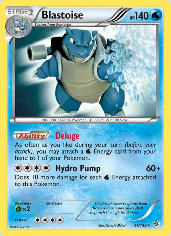 Image of the card Blastoise